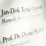 Jan-Dirk Tengelmann - Schmerztherapie Köln